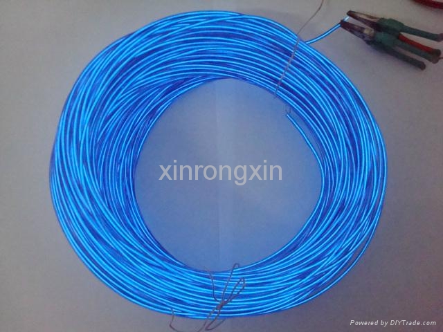 Нить НЕОНОВАЯ 1М голубая BLUE Нить НЕОНОВАЯ 1М голубая BLUE