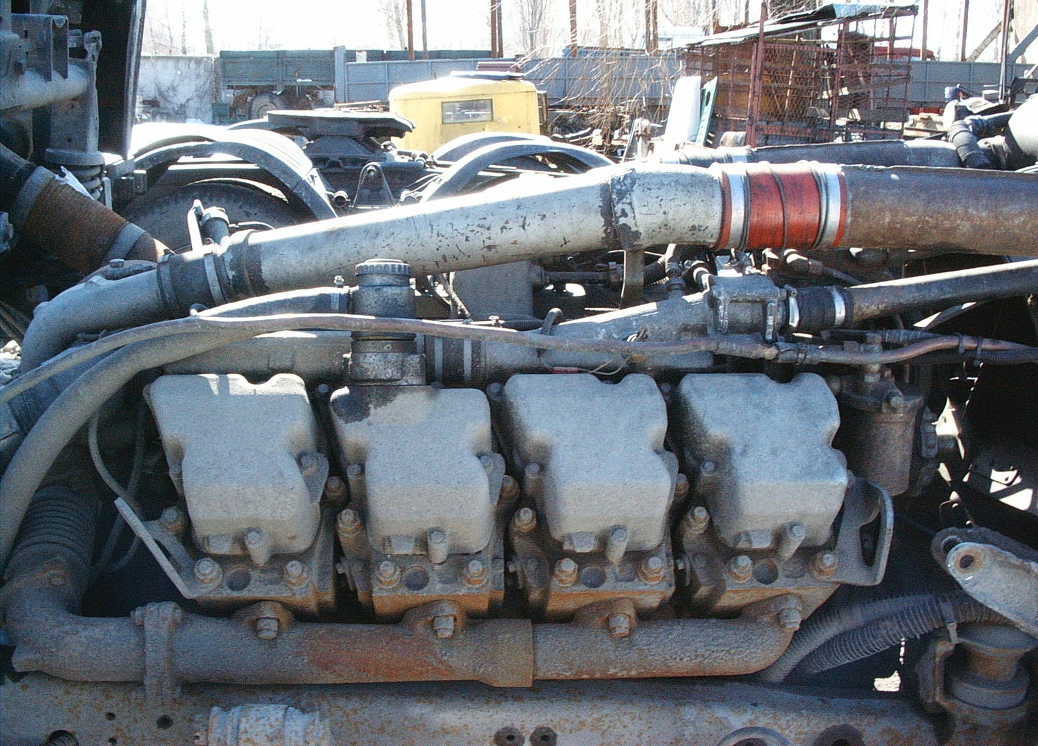 Прокладки МАЗ-7511 двигат (полный) раздельн головка