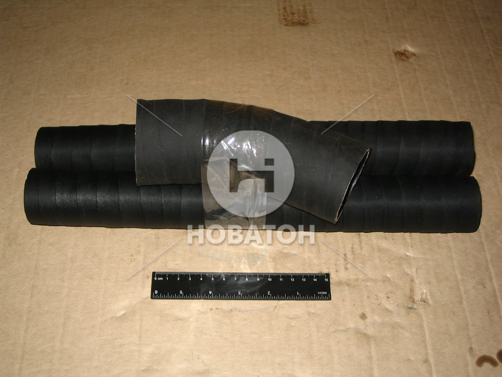 Патрубки МАЗ-500 радиатора (3шт)