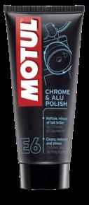 0.1л. Очиститель хрома и аллюм. Chrome&Polish 103001 E6 Motul