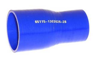 Патрубок радиатора нижний КАМАЗ (L145 / 145, d60) 65115-1303026