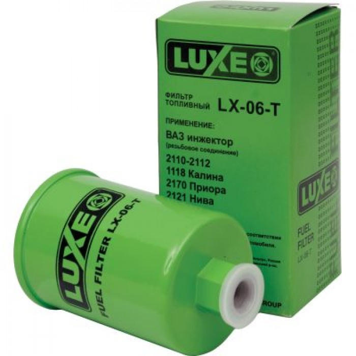 Фильтр топливный ФТ Газ-406 инж. гайка LUXE LX-010-T WK853 аналог
