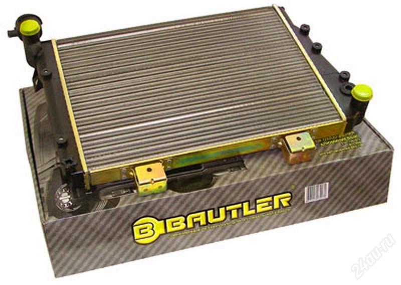 ЗапЧасть Радиатор Ваз-07 охлаждения унив BAUTLER 2107-1301012