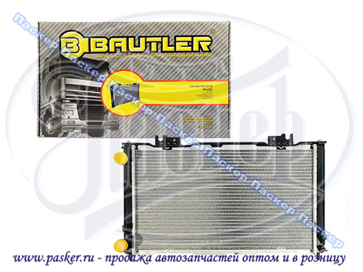 Радиатор Ваз-2170 ПРИОРА охлаждения паяный с кондиц. BAUTLER Англия(BTL-0071B) 2170-1301012-51
