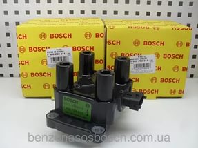 Модуль зажигания Ваз-2108/10 8-клап 1,6.нов.образца (малый) F000ZS0211 (аналог Bosch) 2111-3705010