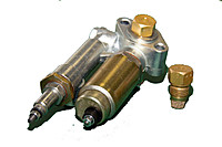 Клапан электромагнитный КАМАЗ ПЖД-30 ЭКМТ-24-4 ПЖД30-1015500-04